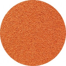 Art Institute Small Glass Microbeads - Sunset (Orange/Copper) - 28gm Jar