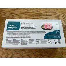 Super Sculpey - Beige - 8lb (3.6kg) Bulk Box