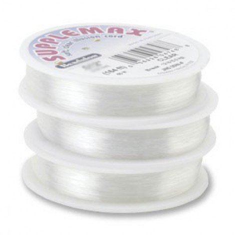 0.40mm Supplemax Clear Monofilament Cord - 100m
