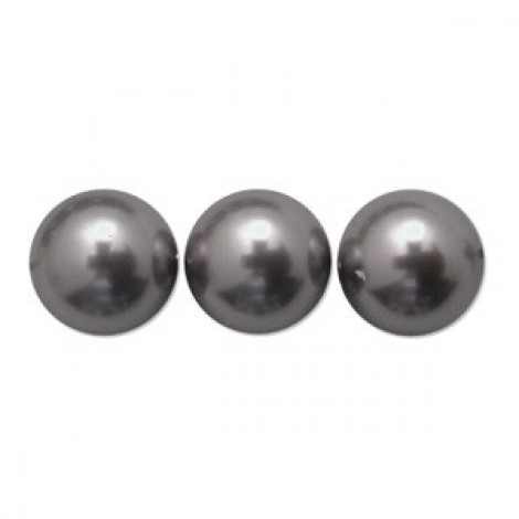 3mm Swarovski Crystal Pearls - Mauve