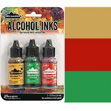 Adirondack Alcohol Ink Kit - Brights - Conservatory