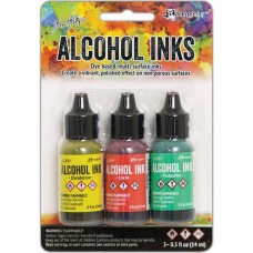 Adirondack Alcohol Ink Kit - Brights - Key West