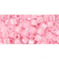 3mm Toho Cubes - Ceylon Innocent Pink - 12.5gm
