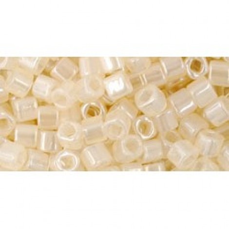 3mm Toho Cubes - Ceylon Light Ivory - 8-9gm