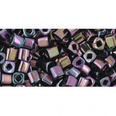 3mm Toho Cubes - Metallic Purple Iris