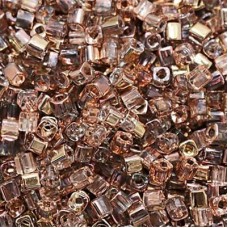 4mm Toho Cubes - Hybrid Apollo Gold - 12gm
