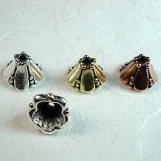 6mm TierraCast Small Bellflower Cones - Ant Gold or Copper