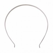 Wire Tiara Frame - 137mm x 143mm - Silver Plated