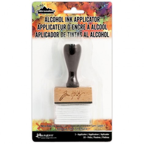 Tim Holtz Alcohol Ink Applicator with 10 Felts