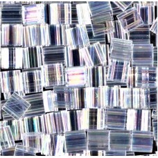 Miyuki Tila Beads - Crystal AB - 10gm