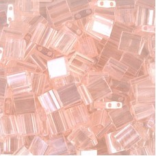 Miyuki Tila Beads - Light Shell Pink Luster - 10gm