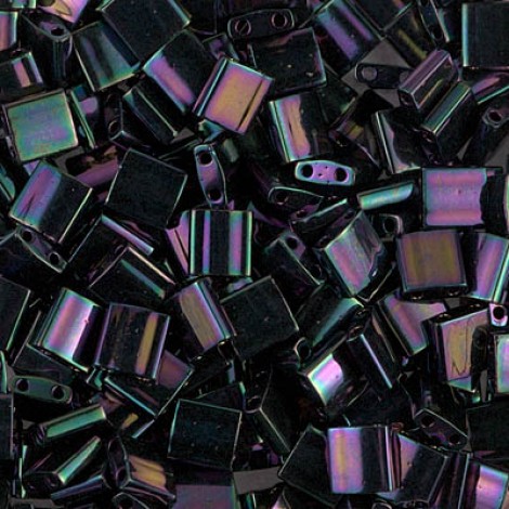 Miyuki Tila Beads - Metallic Purple Iris - 7.2gm