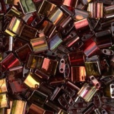 Miyuki Tila Beads - Magic Wine - 10gm