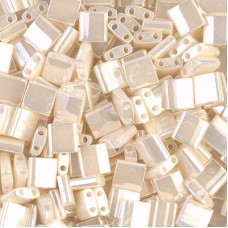 Miyuki Tila Beads - Ant Ivory Pearl Ceylon - 7.2gm