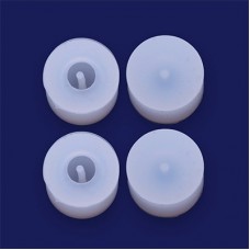 12mm Spherical Food Grade Silicone Resin Bead Mould w-Hole