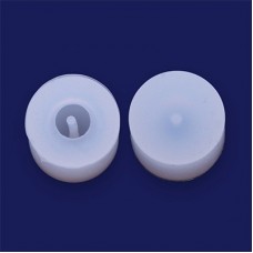 16mm Spherical Silicone Resin Bead Mould w-Hole