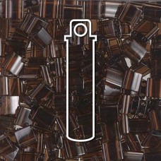 Miyuki Tila Beads - Transparent Root Beer - 7.2gm