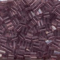 Miyuki Tila Beads - Smoky Amethyst - 10gm