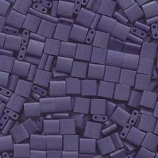 Miyuki Tila Beads - Matte Cobalt - 7.2gm
