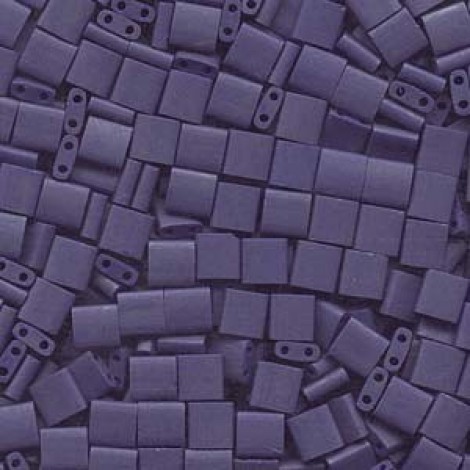 Miyuki Tila Beads - Matte Cobalt - 7.2gm