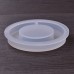 6cm Round Large Donut Silicone Resin Pendant Mould with Hole