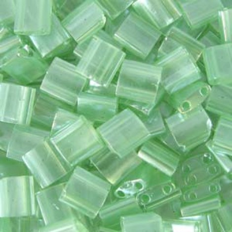 Miyuki Tila Beads - Sea Foam Luster - 7.2gm