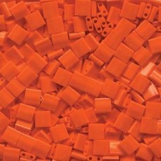 Miyuki Tila Beads - Opaque Orange - 10gm