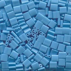 Miyuki Tila Beads - Opaque Turquoise Blue - 7.2gm