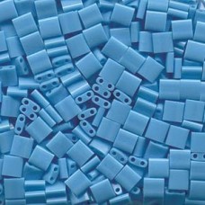 Miyuki Tila Beads - Opaque Turquoise Blue - 10gm