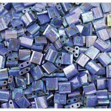 Miyuki Tila Beads - Picasso Opaque Cobalt - 7.2gm
