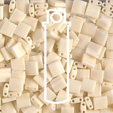 Miyuki Tila Beads - Ivory Pearl Ceylon Luster - 7.2gm