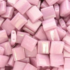Miyuki Tila Beads - Opaque Antique Rose Luster - 7.2gm