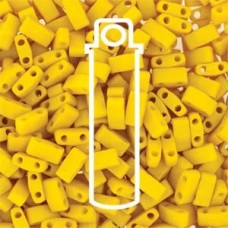 Miyuki Half-Tila Beads - Dandelion - 7.8gm