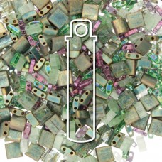 Miyuki Tila Bead Mix  - Sherwood Forest - 7.2gm