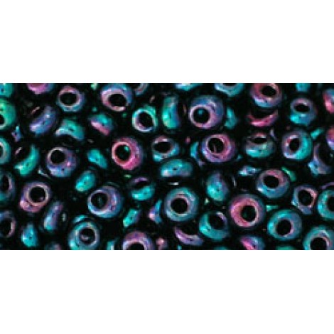 3mm Toho Magatama Drops - Higher Metallic Dragonfly - 8-9gm