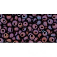 3mm Toho Magatama Drops - Matte Color Mocha Mauve - 12.5gm