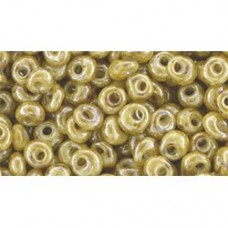 3.4mm Toho Drop Beads - Opaque Luster Picasso