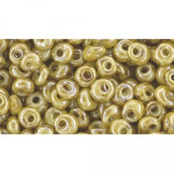 Toho Drop Beads Opaque Luster Picasso