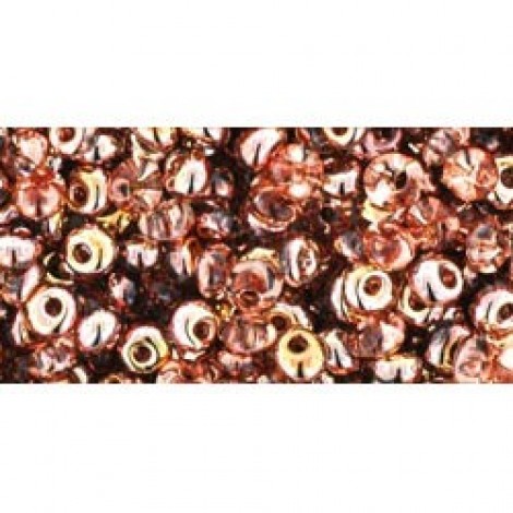 3mm Toho Magatama Drops - Hybrid Apollo Gold - 12gm