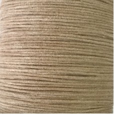 1mm Natural Supreme Waxed Cotton Cord - 137m roll (150yd)