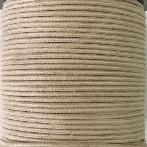 2mm Natural Supreme Waxed Cotton Cord - 75yd (68m)