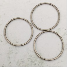 20mm Stainless Steel Round Connector Rings