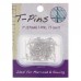 27mm (1") Mini T-Pins for Pinning or Macrame - Pack of 75