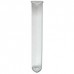6 x 9/16" (15x1.4cm) Triangle Plastic Tube w/Flat Cap - Pk of 10