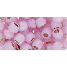 3/0 Toho Seed Beads - Milky Innocent Pink - 8-9gm