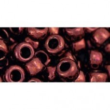 3/0 Toho Seed Beads - Dark Bronze