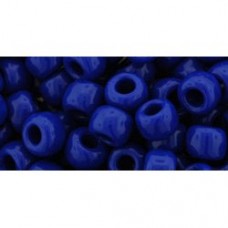 3/0 Toho Seed Beads - Opaque Navy Blue