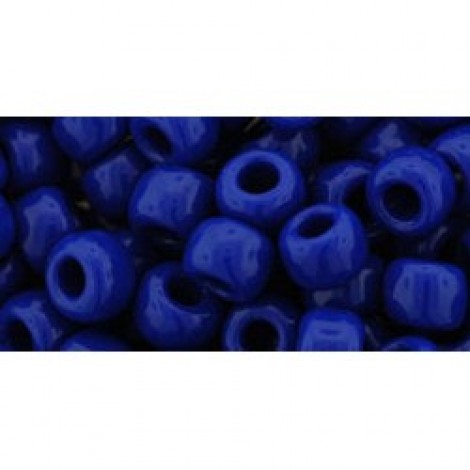 3/0 Toho Seed Beads - Opaque Navy Blue