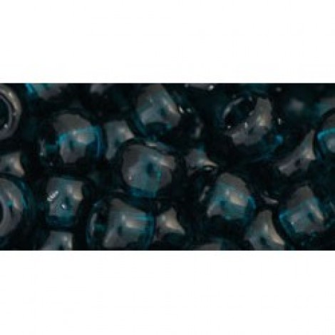 3/0 Toho Seed Beads - Transp Capri Blue