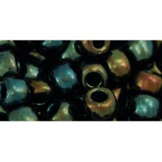 3/0 Toho Seed Beads - Metallic Iris Green-Brown